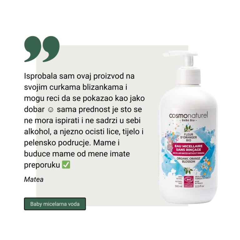 Baby micelarna voda