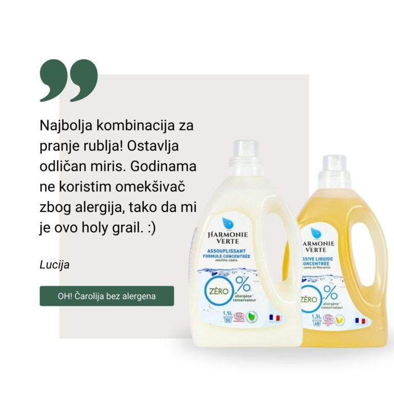 OH! Čarolija bez alergena